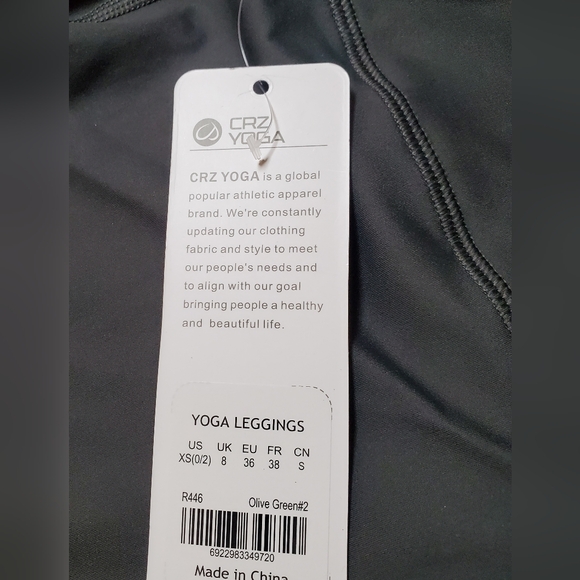 CRZ High-Waisted Yoga Leggings - Picture 5 of 5